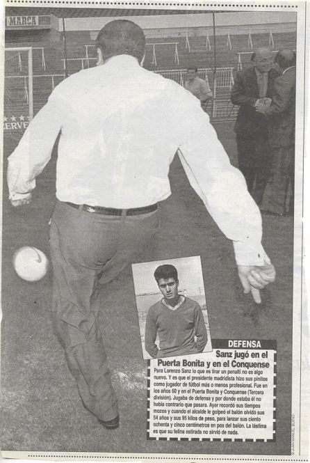 Recorte del diario MARCA Recorte del diario MARCA