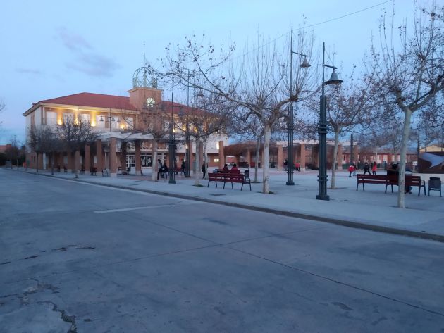 Plaza Mayor Cabanillas del Campo Plaza Mayor Cabanillas del Campo