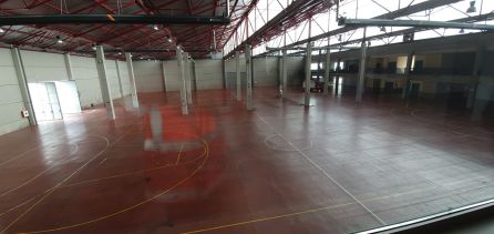 La capacidad y servicios que alberga le convierten en lo más apropiado para esta labor de emergencia La capacidad y servicios que alberga le convierten en lo más apropiado para esta labor de emergencia