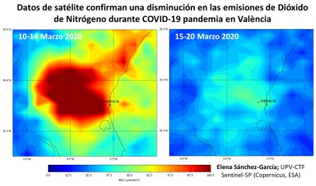 Investigación de la Universitat Politècnica de València sobre la contaminación atmosférica en las diez principales ciudades de España Investigación de la Universitat Politècnica de València sobre la contaminación atmosférica en las diez principales ciudades de España