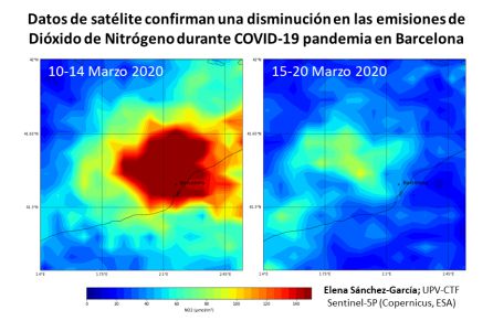 Investigación de la Universitat Politècnica de València sobre la contaminación atmosférica en las diez principales ciudades de España Investigación de la Universitat Politècnica de València sobre la contaminación atmosférica en las diez principales ciudades de España