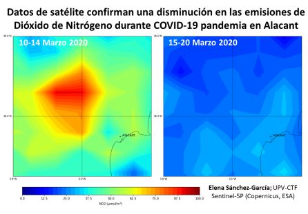 Investigación de la Universitat Politècnica de València sobre la contaminación atmosférica en las diez principales ciudades de España Investigación de la Universitat Politècnica de València sobre la contaminación atmosférica en las diez principales ciudades de España