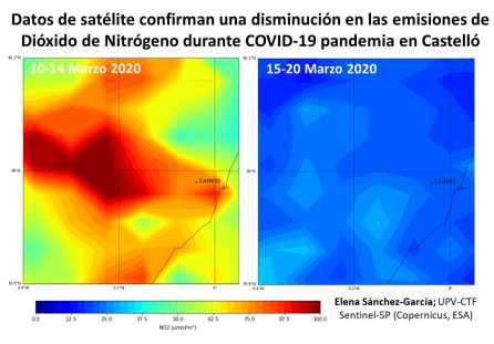Investigación de la Universitat Politècnica de València sobre la contaminación atmosférica en las diez principales ciudades de España Investigación de la Universitat Politècnica de València sobre la contaminación atmosférica en las diez principales ciudades de España