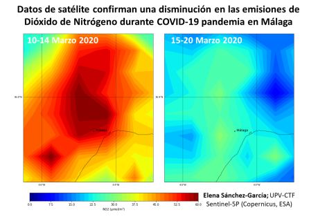 Investigación de la Universitat Politècnica de València sobre la contaminación atmosférica en las diez principales ciudades de España Investigación de la Universitat Politècnica de València sobre la contaminación atmosférica en las diez principales ciudades de España