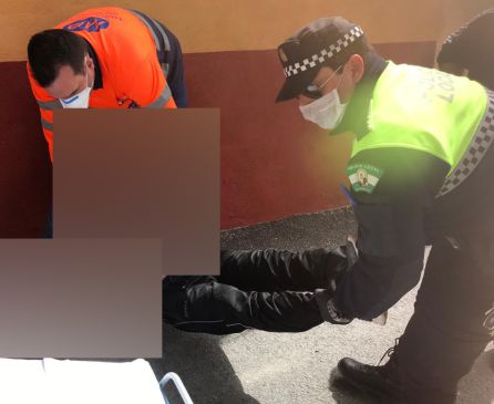 Actuación de la policía local Actuación de la policía local