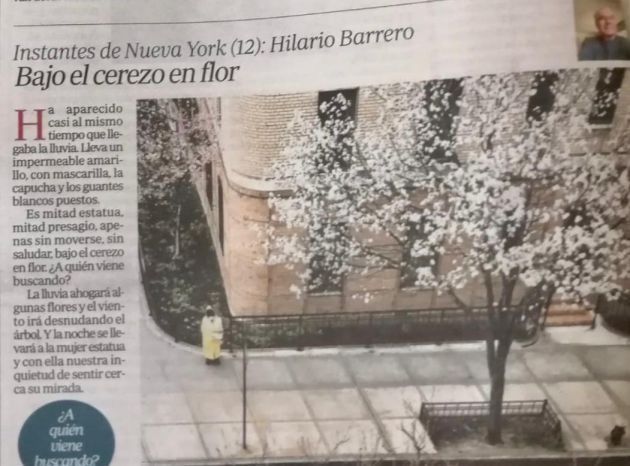 Artículo de Hilario Barrero Artículo de Hilario Barrero