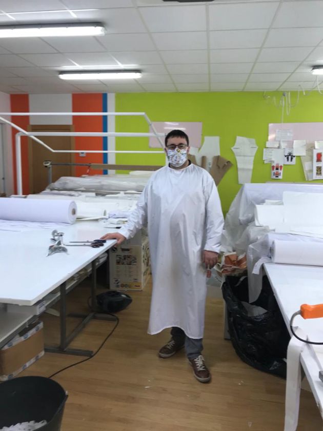 Batas para personal sanitario Batas para personal sanitario