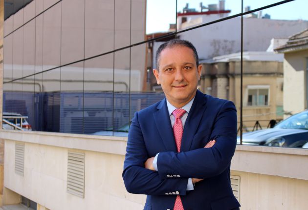 Juan Pedro Rísquez Madridejos, presidente del Colegio Oficial de Farmacéuticos de Jaén. Juan Pedro Rísquez Madridejos, presidente del Colegio Oficial de Farmacéuticos de Jaén.