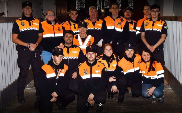 Miembros de Protección Civil de Tomares Miembros de Protección Civil de Tomares