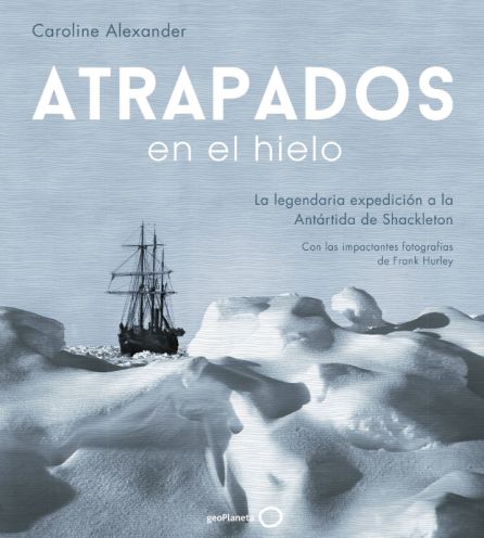 Portada del libro Atrapados en el hielo Portada del libro Atrapados en el hielo
