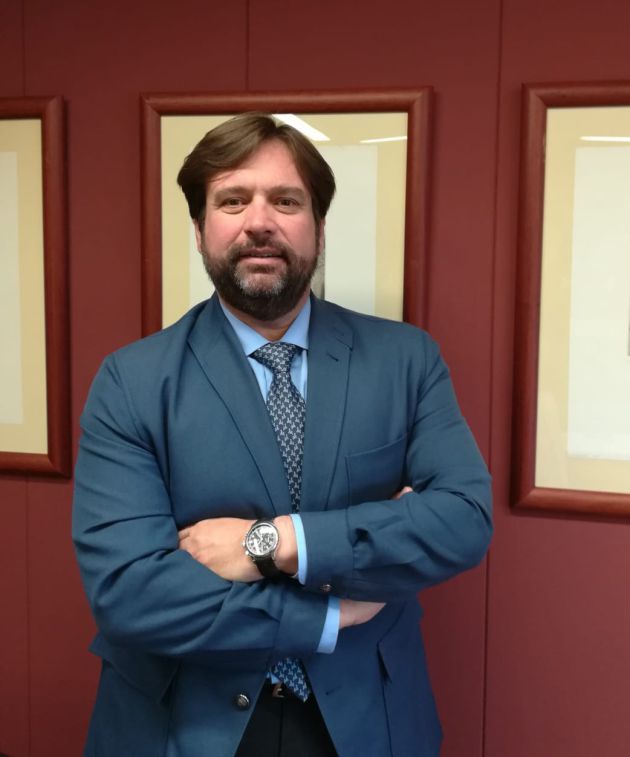 Manuel Alfonso Torres, presidente de la CEJ-Jaén. Manuel Alfonso Torres, presidente de la CEJ-Jaén.