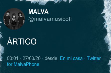 Portada del single Àrtico, fiel reflejo del auge de las redes sociales y su importancia para la música Portada del single Àrtico, fiel reflejo del auge de las redes sociales y su importancia para la música