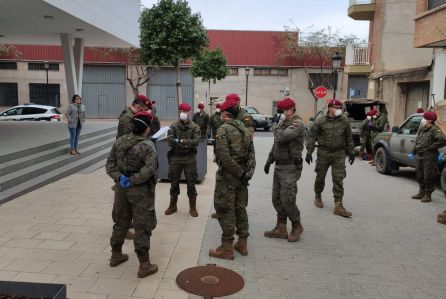 Presencia militar en Oropesa (Castellón) Presencia militar en Oropesa (Castellón)