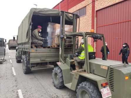 Apoyo militar en Alaquàs Apoyo militar en Alaquàs