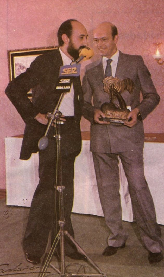 Juan de Dios Rodríguez (derecha) y José Ortega (izquierda) Juan de Dios Rodríguez (derecha) y José Ortega (izquierda)