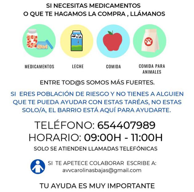 Asociación de Vecinos Carolinas Bajas - Les Palmeretes Asociación de Vecinos Carolinas Bajas - Les Palmeretes