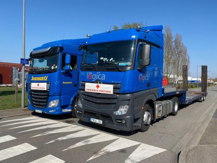 En el traslado de depósitos han participado cuatro empresas de transporte En el traslado de depósitos han participado cuatro empresas de transporte