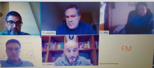 Junta de Portavoces de Alcobendas en videoconferencia Junta de Portavoces de Alcobendas en videoconferencia