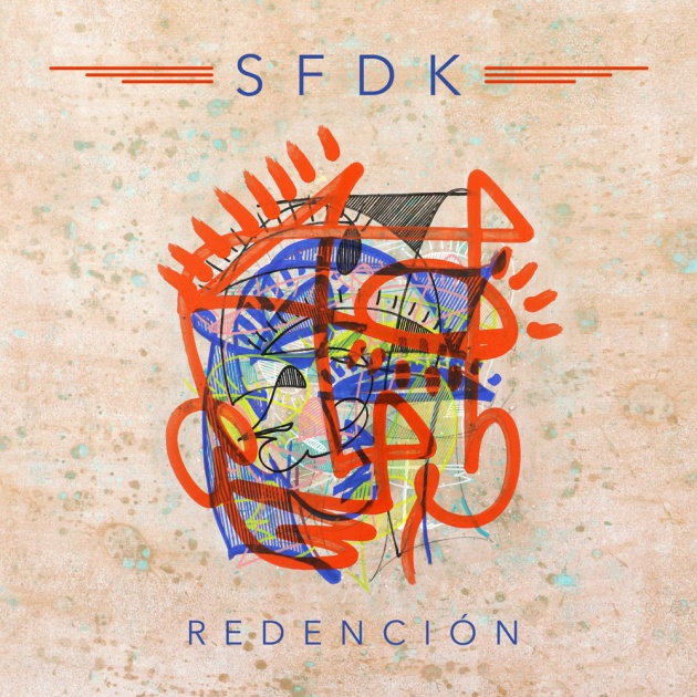 Portada del disco "Redención" Portada del disco "Redención"