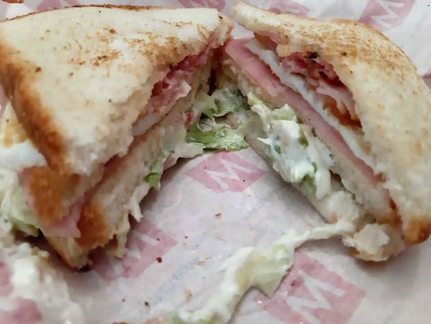 Sandwich Club Sandwich Club