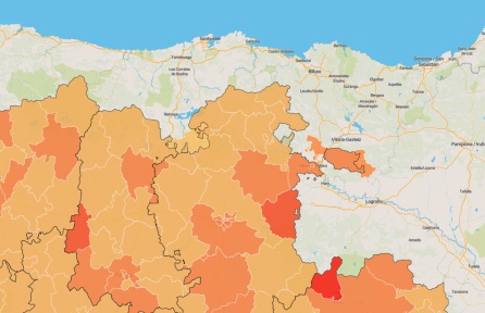 La incidencia del coronavirus en uno de los primeros focos del COVID-19 en la comunidad: Miranda de Ebro (Burgos) La incidencia del coronavirus en uno de los primeros focos del COVID-19 en la comunidad: Miranda de Ebro (Burgos)