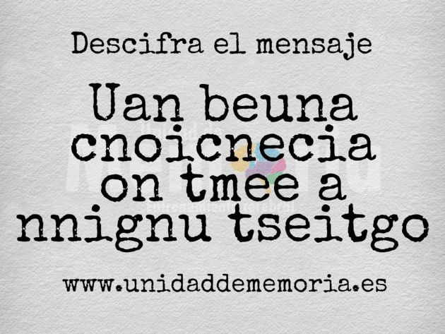 Ejercicio de la Unidad de Memoria Ejercicio de la Unidad de Memoria