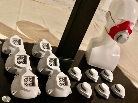 Este es el model de mascarillas que se fabrican desde Roa. Este es el model de mascarillas que se fabrican desde Roa.