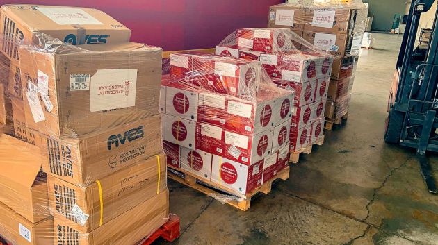 Movilidad comienza a distribuir 40.000 mascarillas de protección para el sector del transporte Movilidad comienza a distribuir 40.000 mascarillas de protección para el sector del transporte