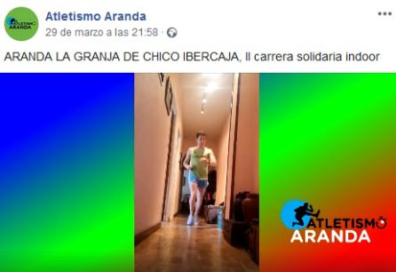 Los integrantes del Atletismo Aranda han organizado una marcha indoor. Los integrantes del Atletismo Aranda han organizado una marcha indoor.