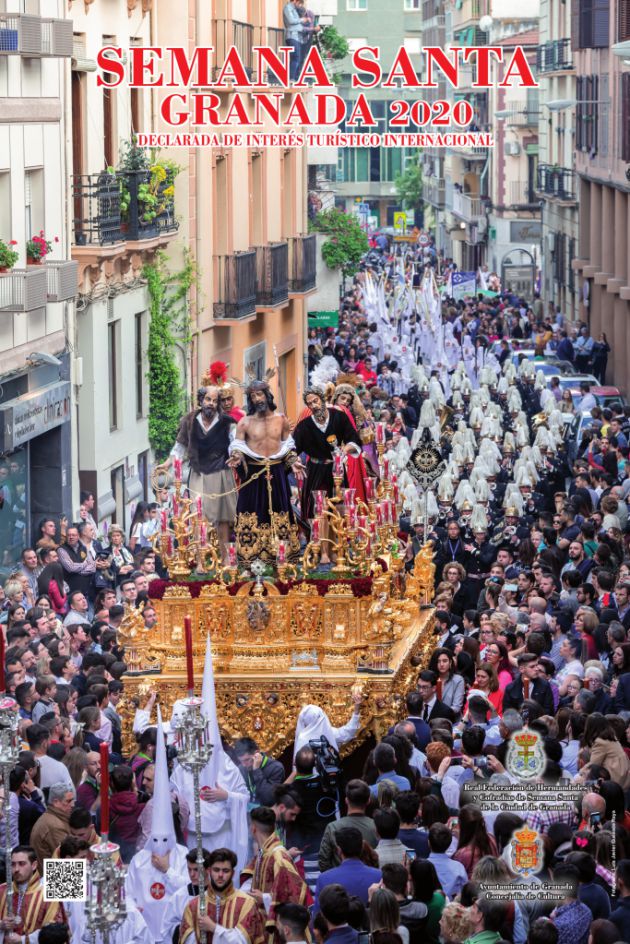 Cartel de la Semana Santa de Granada 2020 según foto de Luis Javier Quesada Cartel de la Semana Santa de Granada 2020 según foto de Luis Javier Quesada