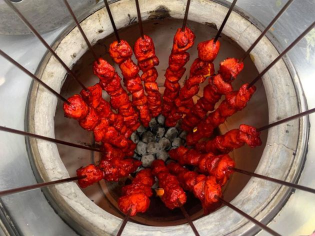 Pollo tandoori Pollo tandoori