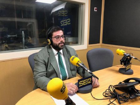 Jesús Manuel Sánchez Cabrera, alcalde de Ávila Jesús Manuel Sánchez Cabrera, alcalde de Ávila