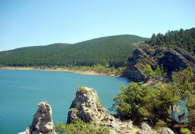 Embalse de Beleña Embalse de Beleña