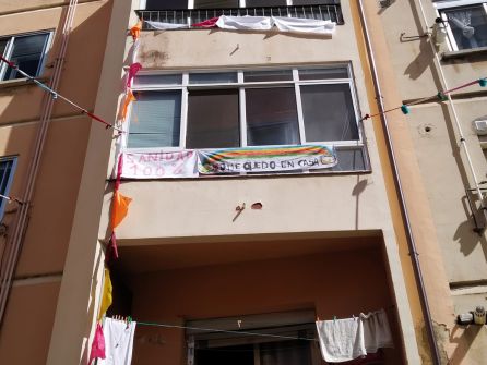 El barrio de Santa Catalina se une a la conmemoración del Día Mundial de la Salud El barrio de Santa Catalina se une a la conmemoración del Día Mundial de la Salud