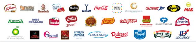 Empresas colaboradoras en el proyecto 'No estáis solos' Empresas colaboradoras en el proyecto 'No estáis solos'