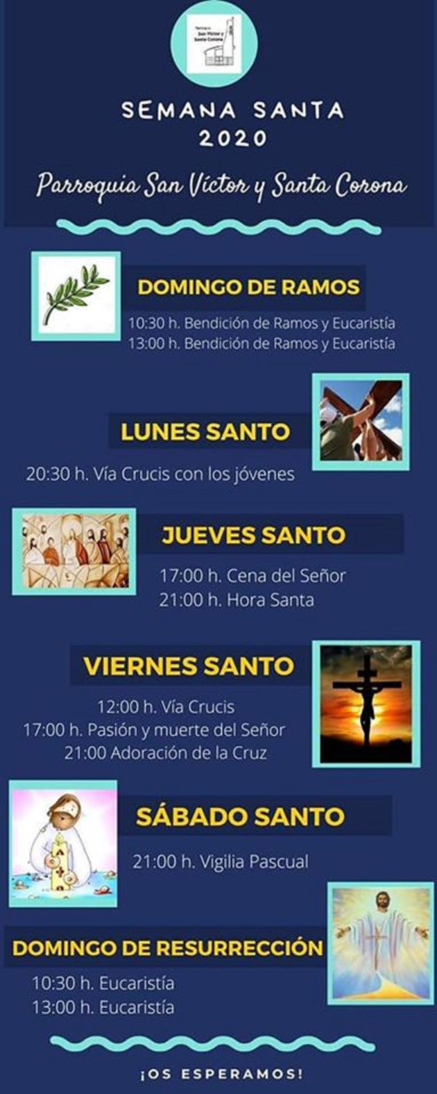 Semana Santa 2020 Semana Santa 2020