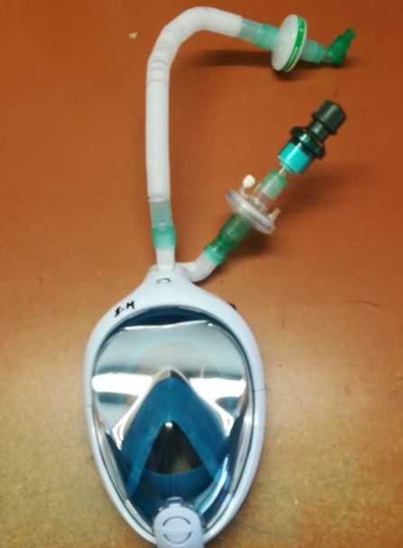 Una de las máscaras Una de las máscaras