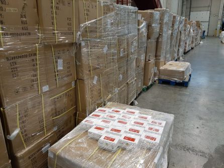Los test rápidos llegaron en la madrugada del martes a Valladolid y este martes se ha procedido a su reparto en los distintos centros de la comunidad Los test rápidos llegaron en la madrugada del martes a Valladolid y este martes se ha procedido a su reparto en los distintos centros de la comunidad
