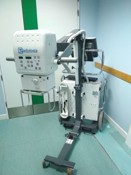 Nuevo aparato de rayos X digital incorporado al equipamiento diagnóstico del Hospital Santos Reyes Nuevo aparato de rayos X digital incorporado al equipamiento diagnóstico del Hospital Santos Reyes