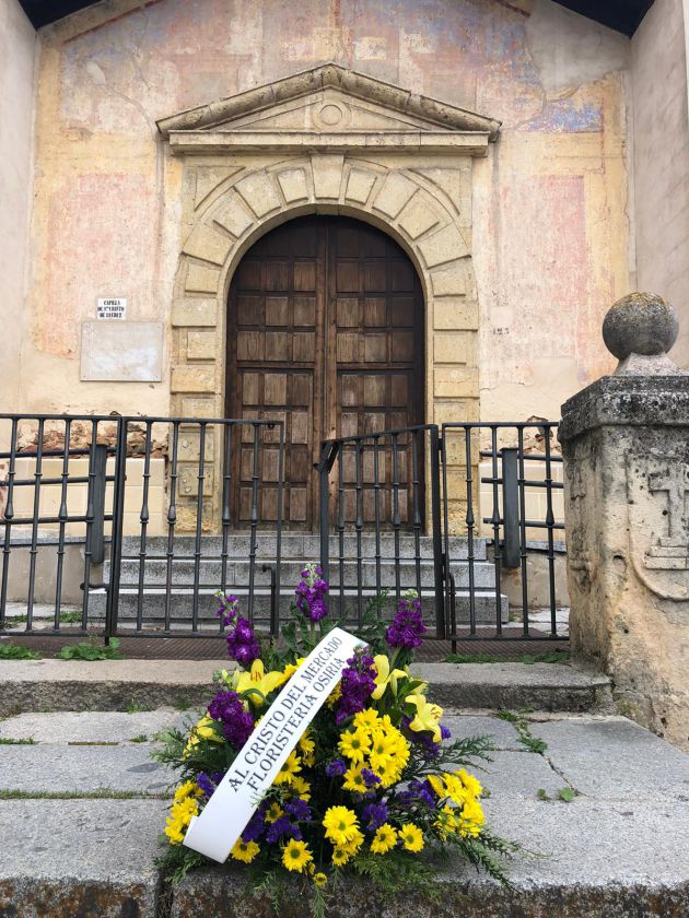 Flores para las cofradías segovianas Flores para las cofradías segovianas