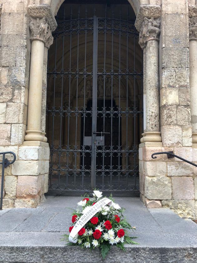 Flores para las cofradías segovianas Flores para las cofradías segovianas