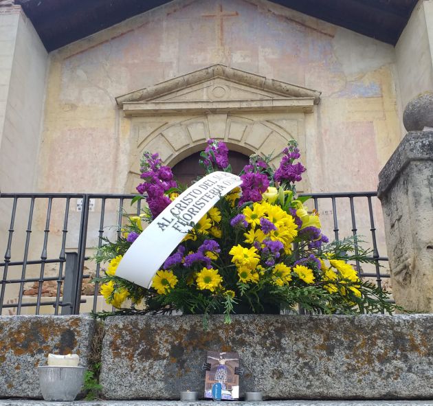 Flores para las cofradías segovianas Flores para las cofradías segovianas