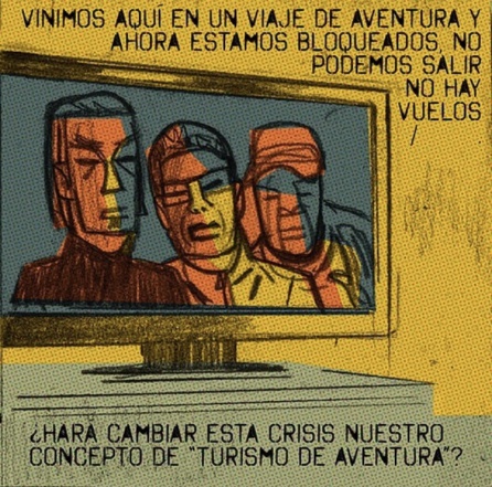 Ilustración "Días de Alarma" Ilustración "Días de Alarma"