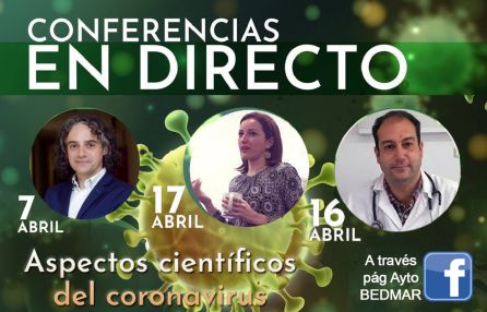 Cartel anunciador del ciclo de conferencias Cartel anunciador del ciclo de conferencias