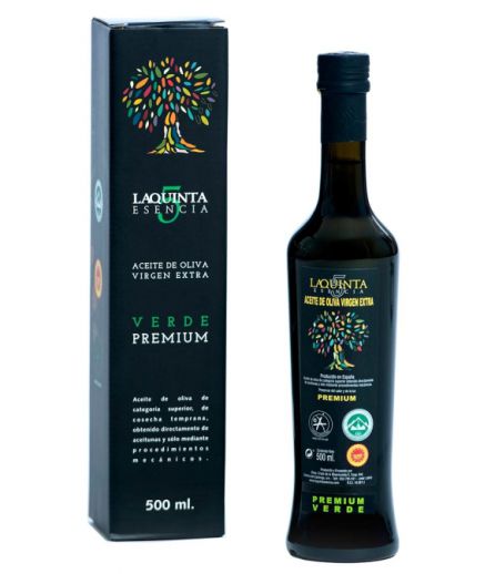 Uno de los envases de La Quinta Esencia Uno de los envases de La Quinta Esencia