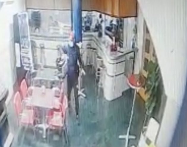 Pantallazo de la grabación de la cámara Pantallazo de la grabación de la cámara