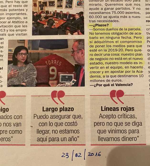 Entrevista a Layhoon en AS. Entrevista a Layhoon en AS.
