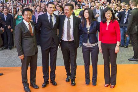 Kim Koh, Salvo, Lim, señora Lim y Layhoon. Kim Koh, Salvo, Lim, señora Lim y Layhoon.
