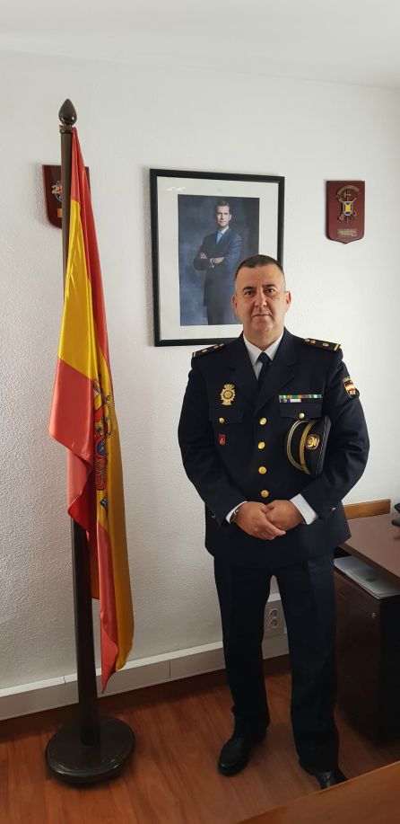 Imagen del nuevo dirigente de la comisaría rondeña Imagen del nuevo dirigente de la comisaría rondeña