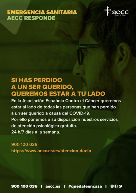 Cartel de la iniciativa de la AECC Cartel de la iniciativa de la AECC